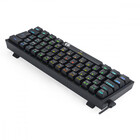 Teclado Gamer Redragon Fizz Rgb Mecânico Switch Blue Preto Ab