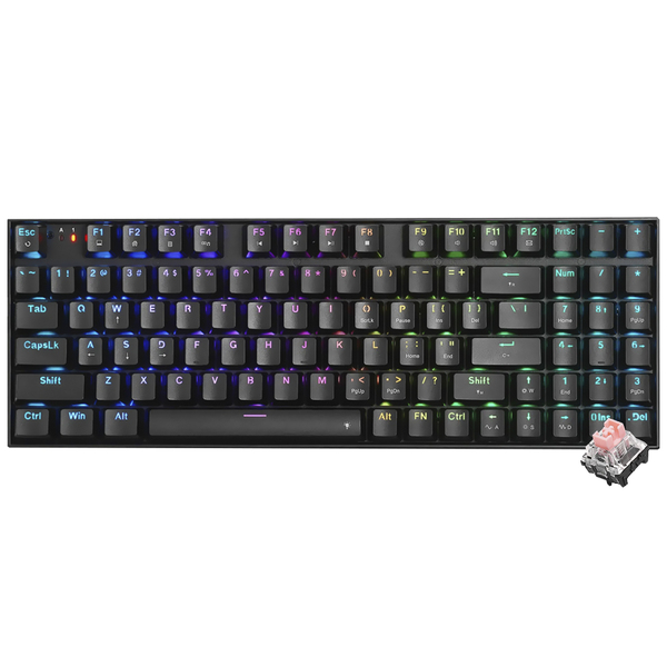 Teclado Gamer Redragon K735-rgb Ghostblade Usb / Rgb / In...