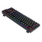 Teclado Gamer Redragon Kumara Pro Rgb Mecânico Switch Blue Pr