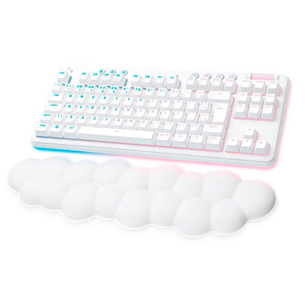 Teclado Gamer Sem Fio Logitech G715 Aurora Lightspeed Rgb Mec