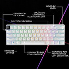 Teclado Gamer Sem Fio Logitech G Pro X 60 Lightspeed Rgb Mecâ