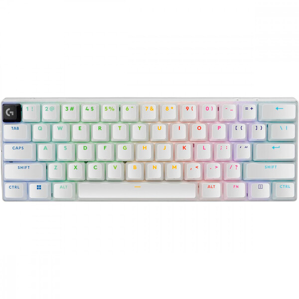 Teclado Gamer Sem Fio Logitech G Pro X 60 Lightspeed Rgb Mecâ