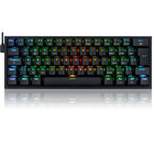 Teclado Gamer Sem Fio Redragon Fizz Pro Rgb Mecânico Switch B