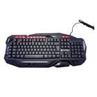 Teclado Gamer Semi Mecanico Hayom Usb Led - Tc3204