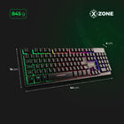 Teclado Gamer Semimecânico Xzone Gts-01 Teclado Gts-01 Na Tec