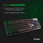 Teclado Gamer Semimecânico Xzone Gts-01 Teclado Gts-01 Na Tec