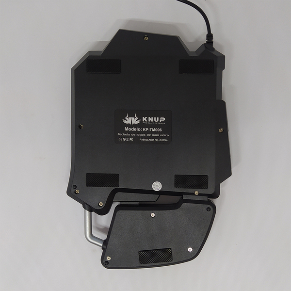 Teclado Gamer Single Hand Kp-tm006 Knup