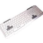 Teclado Gamer Slim Multimidia Branco Tc267 Gk-100 Multilaser
