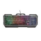 Teclado Gamer Trust Gxt 856 Torac Illuminated