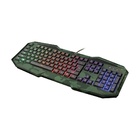 Teclado Gamer Trust Gxt Avonn Camo Com Fio