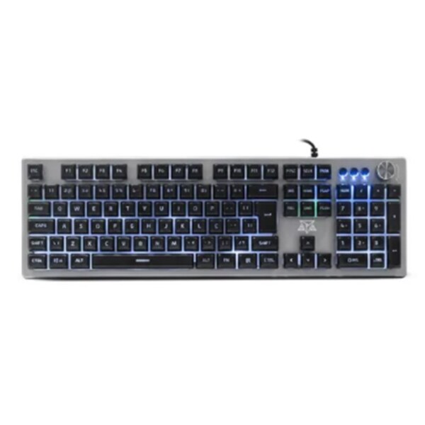 Teclado Gamer V2 Ak-1001 Para Notebooks Gamer