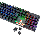 Teclado Gamer Viper Pro Mecanico Blue Switch Mamba - 409