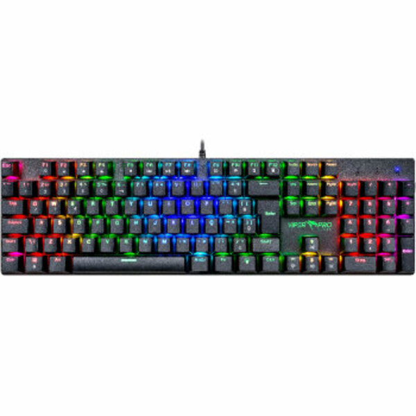 Teclado Gamer Viper Pro Mecanico Red Switch Mamba - 416
