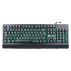 Teclado Gamer Vx Gaming Defender Abnt2 Multimidia Led 7 Cores