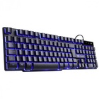 Teclado Gamer Vx Gaming Hydra 107 Teclas + 12 Multimidia Com