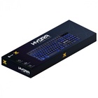 Teclado Gamer Vx Gaming Hydra 107 Teclas + 12 Multimidia Com