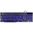 Teclado Gamer Vx Gaming Hydra 107 Teclas + 12 Multimidia Com