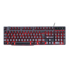 Teclado Gamer Vx Gaming Hydra 107 Teclas + 12 Multimidia Led