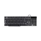 Teclado Gamer Vx Gaming Hydra 107 Teclas + 12 Multimidia Led