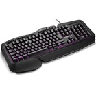 Teclado Gamer Warrior Clancy Rgb Macro Multilaser Tc241