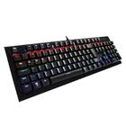 Teclado Gamer Xzone Gtm-01 Mecânico Abnt2 Rgb  20 Modos De Il