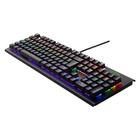 Teclado Gamer Xzone Gtm-01 Mecânico Abnt2 Rgb  20 Modos De Il