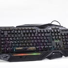 Teclado Gaming Tco-803 Usb Ouro Naja  Mitsushiba