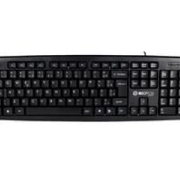 Teclado Hoopson Standard Usb Home Office Preto - Tpc 058