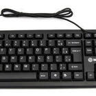 Teclado Letras Grandes Office Usb Preto