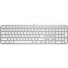 Teclado Logitech Mx Keys S Cinza Claro Us
