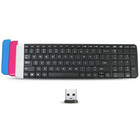 Teclado Logitech Sem Fio Portatil Para Escritorio K230