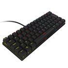 Teclado Mecânico 60% Vinik Anihi Black - Switch Red - Led Rai