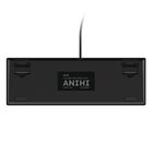 Teclado Mecânico 60% Vinik Anihi Black - Switch Red - Led Rai