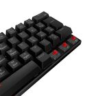 Teclado Mecânico 60% Vinik Anihi Black - Switch Red - Led Rai