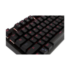 Teclado Mecanico Alpha Red Dazz