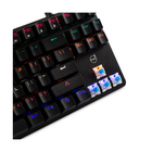 Teclado Mecanico Eclipse Dazz Usb 2.0 Switch Gateron Blue
