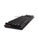 Teclado Mecanico Eclipse Dazz Usb 2.0 Switch Gateron Blue
