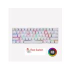 Teclado Mecanico Gamer Com Bluetooth Motospeed Ck62 Rgb Model