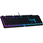 Teclado Mecanico Gamer Cooler Master Mk110 Led Rgb Usb - Mk-1