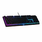 Teclado Mecanico Gamer Cooler Master Mk110 Led Rgb Usb - Mk-1