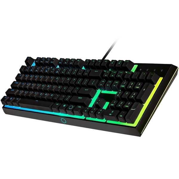 Teclado Mecanico Gamer Cooler Master Mk110 Led Rgb Usb - Mk-1