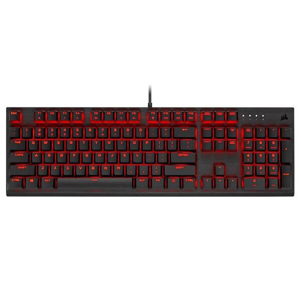 Teclado Mecanico Gamer Corsair K60 Rgb Pro Mechanical Led Ver