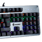 Teclado Mecânico Gamer Evolut Blacksmith Eg-208