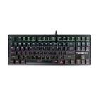 Teclado Mecânico Gamer Gamdias Hermes E2 Switch Blue Com Fio