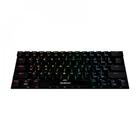 Teclado Mecânico Gamer Hermes E3 Rgb Switch Azul Preto E Rgb