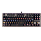 Teclado Mecânico Gamer Oex Bionic Tc601  - Led