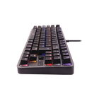 Teclado Mecânico Gamer Oex Bionic Tc601  - Led