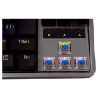 Teclado Mecânico Gamer Oex Bionic Tc601  - Led
