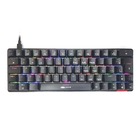 Teclado Mecânico Gamer Pc Led Rgb Abnt2 Switch Blue Knup Kp-t