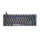 Teclado Mecânico Gamer Pc Led Rgb Abnt2 Switch Blue Knup Kp-t